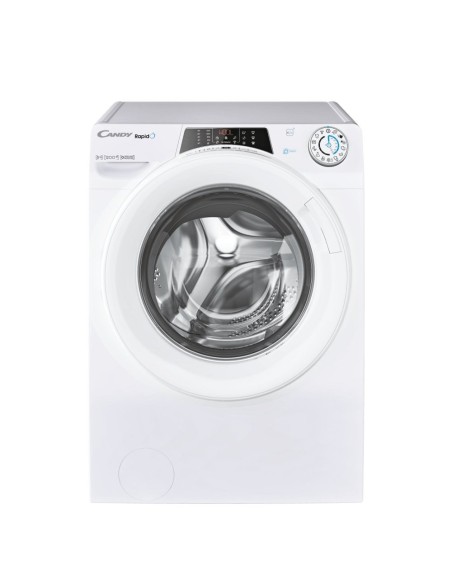 Candy RapidÓ RO441284DWME-S lavatrice Caricamento frontale 8 kg 1200 Giri min A Bianco