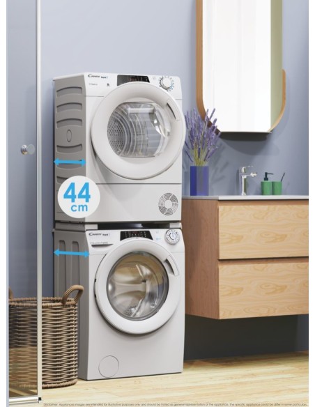 Candy RapidÓ RO441284DWME-S lavatrice Caricamento frontale 8 kg 1200 Giri min A Bianco