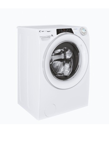 Candy RapidÓ ROW4964DWMSE 1-S lavasciuga Libera installazione Caricamento frontale Bianco D