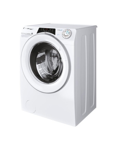 Candy RapidÓ ROW4964DWMSE 1-S lavasciuga Libera installazione Caricamento frontale Bianco D