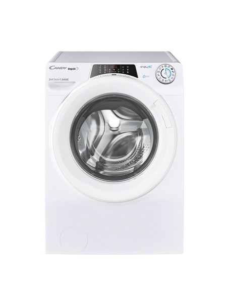 Candy RapidÓ RO 14104DWME 1-S lavatrice Libera installazione Caricamento frontale 10 kg 1400 Giri min A Bianco