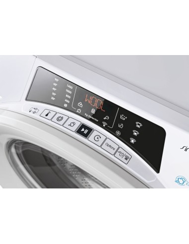 Candy RapidÓ RO 14104DWME 1-S lavatrice Libera installazione Caricamento frontale 10 kg 1400 Giri min A Bianco