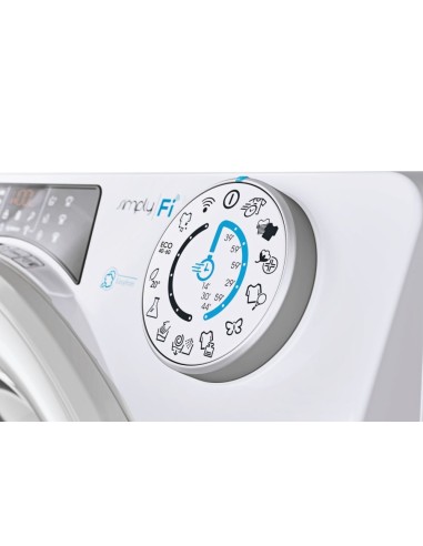 Candy RapidÓ RO 14104DWME 1-S lavatrice Libera installazione Caricamento frontale 10 kg 1400 Giri min A Bianco