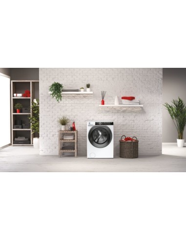 Hoover H-WASH 500 HWE 413AMBS 1-S lavatrice Caricamento frontale 13 kg 1400 Giri min A Bianco