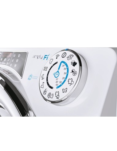 Candy RapidÓ RAPIDO' lavatrice Libera installazione Caricamento frontale 10 kg 1600 Giri min A Bianco lavatrice Libera