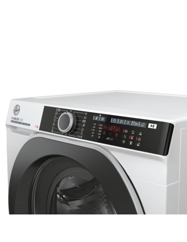Hoover H-WASH 500 HWE4 37AMBS 1-S lavatrice Caricamento frontale 7 kg 1300 Giri min A Bianco