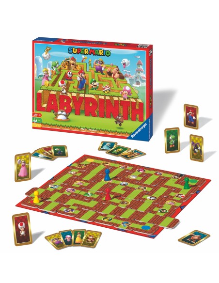 Ravensburger 00.026.063 Super Mario Labyrinth Gioco da tavolo Strategia