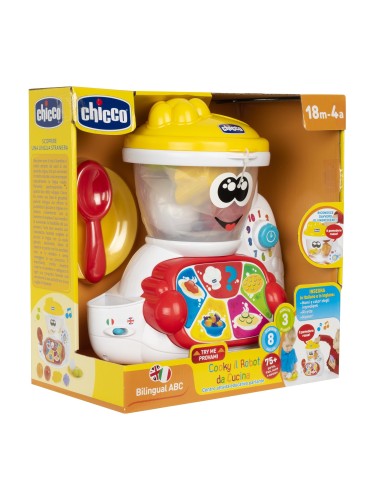 Chicco Toy ABC Cooky The Kitchen Robot Ita En
