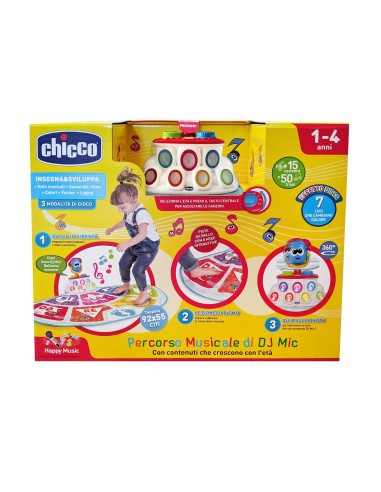 Chicco Percorso Musicale di DJ Mic