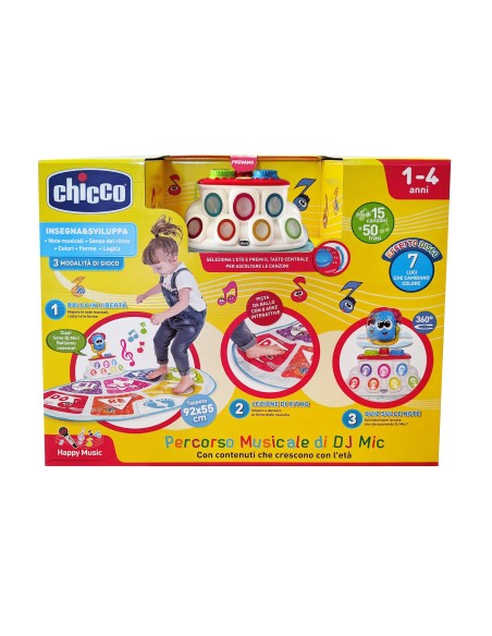 Chicco Percorso Musicale di DJ Mic