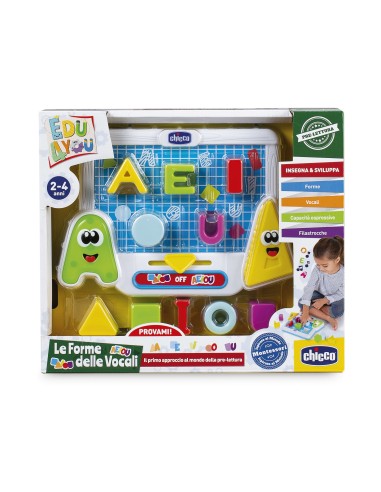 Chicco Le Forme delle Vocali