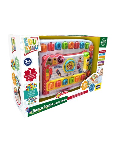 Chicco Banco Scuola, Leggi e Impara