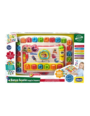 Chicco Banco Scuola, Leggi e Impara