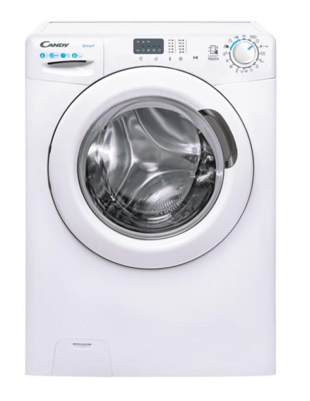 Candy Smart CS4 1061DE 1-S lavatrice Caricamento frontale 6 kg 1000 Giri min D Bianco