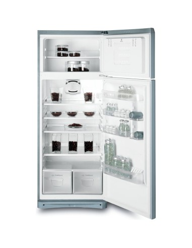 Indesit TEAAN 5 S 1 frigorifero con congelatore Libera installazione 415 L F Argento