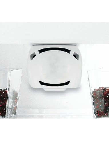 Indesit TEAAN 5 S 1 frigorifero con congelatore Libera installazione 415 L F Argento