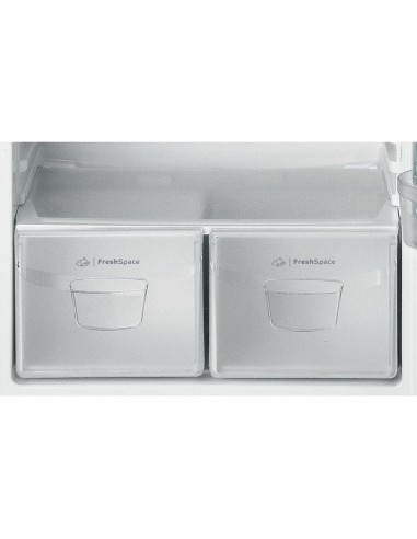 Indesit TEAAN 5 S 1 frigorifero con congelatore Libera installazione 415 L F Argento