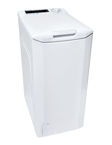 Candy Smart CSTG 28TE 1-11 lavatrice Caricamento dall'alto 8 kg 1200 Giri min F Bianco
