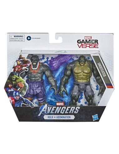 Marvel Avengers Avengers - Videogame Dual pack (confezioni da due personaggi assortite)