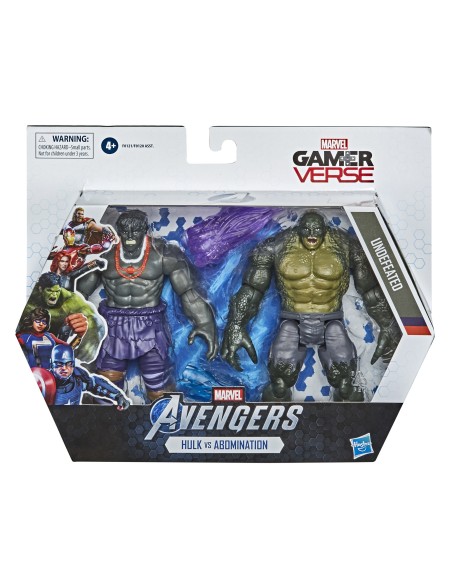 Marvel Avengers Avengers - Videogame Dual pack (confezioni da due personaggi assortite)