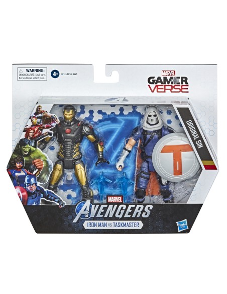 Marvel Avengers Avengers - Videogame Dual pack (confezioni da due personaggi assortite)