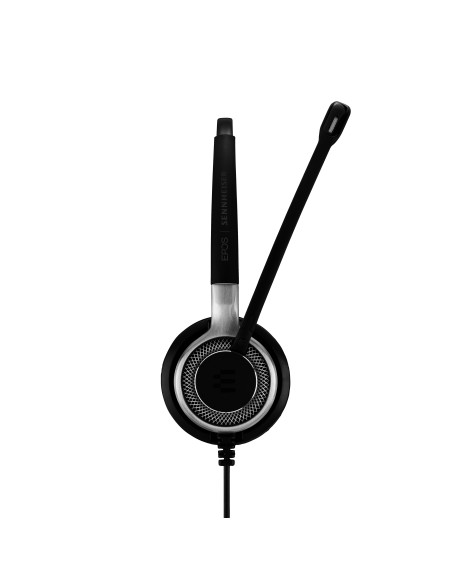 EPOS | SENNHEISER IMPACT SC 660 ANC USB Auricolare Cablato A Padiglione Musica e Chiamate USB tipo A Nero, Argento