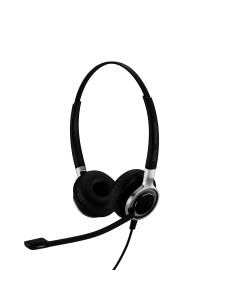 EPOS | SENNHEISER IMPACT SC 660 ANC USB Auricolare Cablato A Padiglione Musica e Chiamate USB tipo A Nero, Argento 2