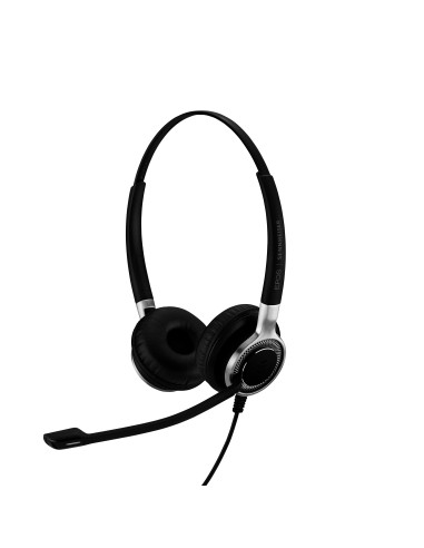EPOS | SENNHEISER IMPACT SC 660 ANC USB Auricolare Cablato A Padiglione Musica e Chiamate USB tipo A Nero, Argento