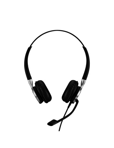 EPOS | SENNHEISER IMPACT SC 660 ANC USB Auricolare Cablato A Padiglione Musica e Chiamate USB tipo A Nero, Argento