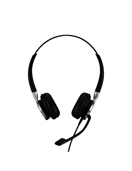 EPOS | SENNHEISER IMPACT SC 660 ANC USB Auricolare Cablato A Padiglione Musica e Chiamate USB tipo A Nero, Argento