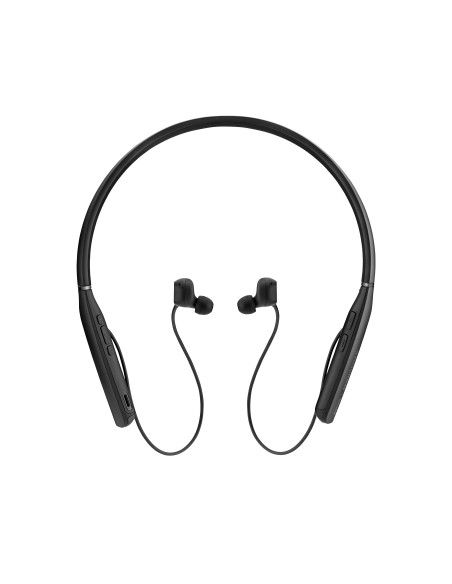 EPOS | SENNHEISER ADAPT 460 Auricolare Wireless In-ear, Passanuca Ufficio Bluetooth Nero, Argento