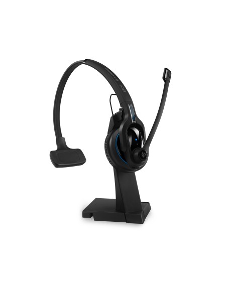 EPOS | SENNHEISER IMPACT MB Pro 1 UC ML Auricolare Wireless A Padiglione Ufficio Bluetooth Base di ricarica Nero