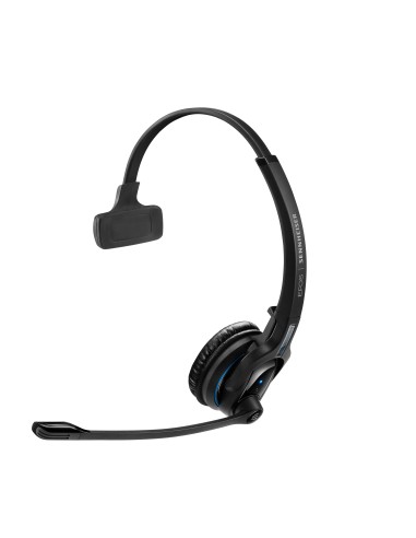 EPOS | SENNHEISER IMPACT MB Pro 1 UC ML Auricolare Wireless A Padiglione Ufficio Bluetooth Base di ricarica Nero