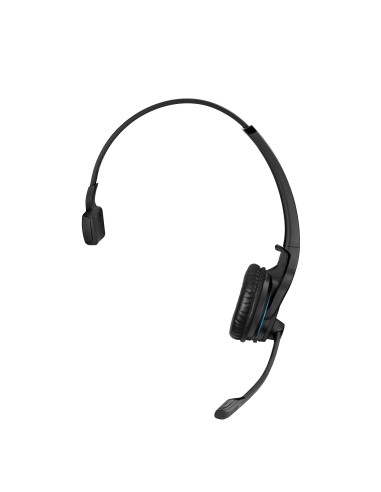 EPOS | SENNHEISER IMPACT MB Pro 1 UC ML Auricolare Wireless A Padiglione Ufficio Bluetooth Base di ricarica Nero