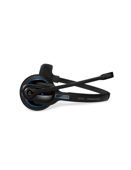 EPOS | SENNHEISER IMPACT MB Pro 1 UC ML Auricolare Wireless A Padiglione Ufficio Bluetooth Base di ricarica Nero