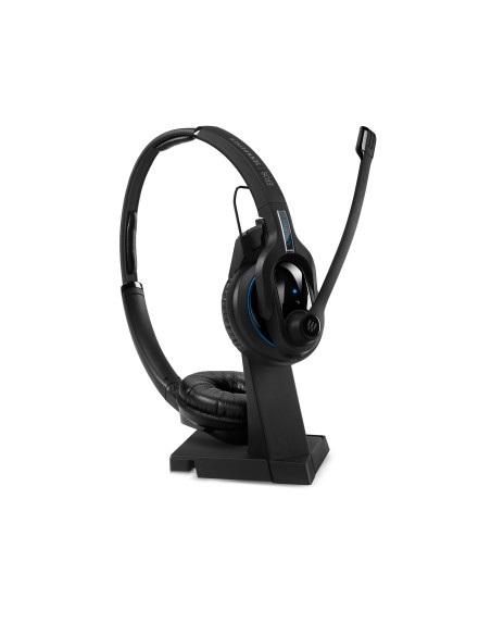 EPOS | SENNHEISER IMPACT MB Pro 2 UC ML Auricolare Wireless A Padiglione Ufficio Bluetooth Base di ricarica Nero