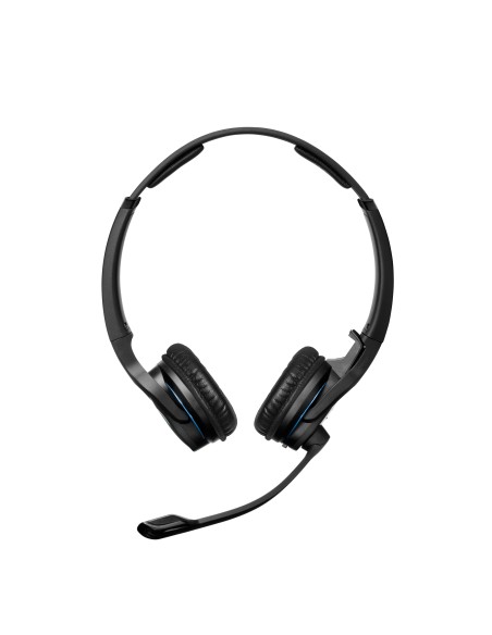 EPOS | SENNHEISER IMPACT MB Pro 2 UC ML Auricolare Wireless A Padiglione Ufficio Bluetooth Base di ricarica Nero