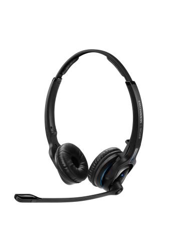 EPOS | SENNHEISER IMPACT MB Pro 2 UC ML Auricolare Wireless A Padiglione Ufficio Bluetooth Base di ricarica Nero