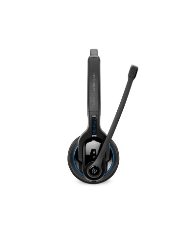 EPOS | SENNHEISER IMPACT MB Pro 2 UC ML Auricolare Wireless A Padiglione Ufficio Bluetooth Base di ricarica Nero