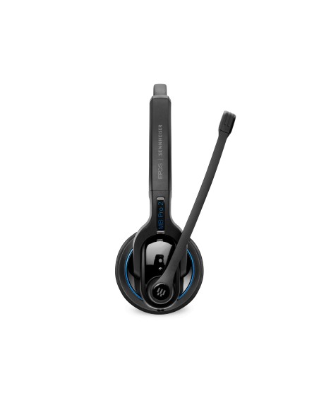 EPOS | SENNHEISER IMPACT MB Pro 2 UC ML Auricolare Wireless A Padiglione Ufficio Bluetooth Base di ricarica Nero