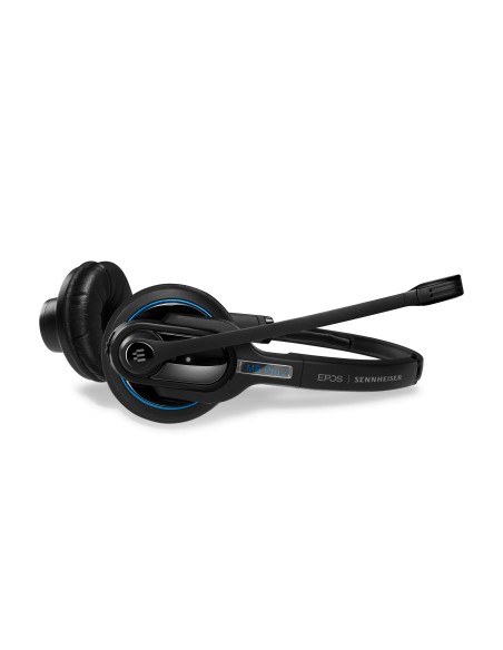 EPOS | SENNHEISER IMPACT MB Pro 2 UC ML Auricolare Wireless A Padiglione Ufficio Bluetooth Base di ricarica Nero