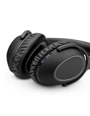 EPOS | SENNHEISER ADAPT 660 Auricolare Con cavo e senza cavo A Padiglione Ufficio USB tipo A Bluetooth Nero