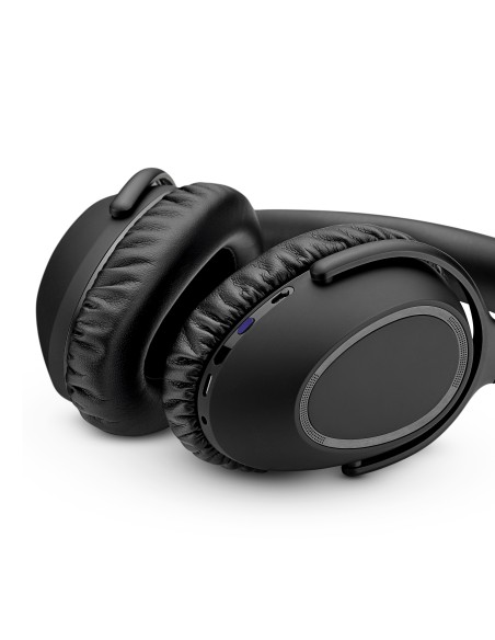 EPOS | SENNHEISER ADAPT 660 Auricolare Con cavo e senza cavo A Padiglione Ufficio USB tipo A Bluetooth Nero