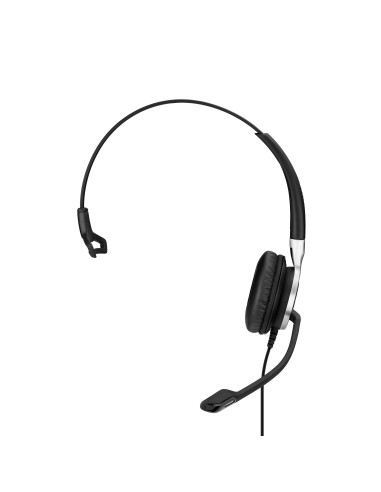 EPOS | SENNHEISER IMPACT SC 635 USB Auricolare Cablato A Padiglione Musica e Chiamate USB tipo A Nero, Argento