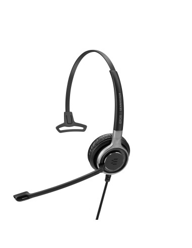 EPOS | SENNHEISER IMPACT SC 635 USB Auricolare Cablato A Padiglione Musica e Chiamate USB tipo A Nero, Argento