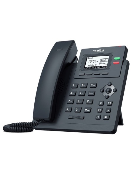 Yealink SIP-T31G telefono IP Grigio LCD