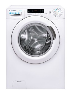 Candy Smart CSWS 4962DWE 1-S lavasciuga Libera installazione Caricamento frontale Bianco E