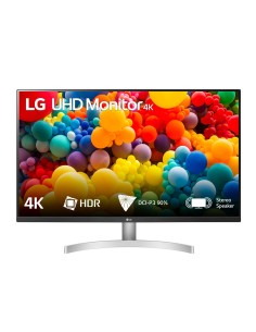 LG 32UN500-W Monitor PC 80 cm (31.5") 3840 x 2160 Pixel 4K Ultra HD Nero, Bianco