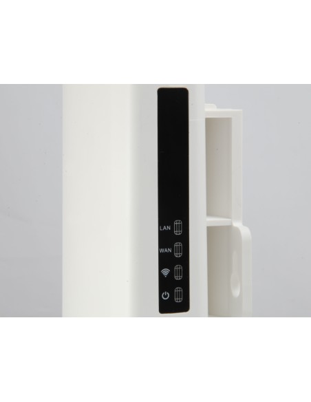 LevelOne WAB-6010 punto accesso WLAN 100 Mbit s Bianco Supporto Power over Ethernet (PoE)