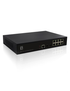LevelOne GEL-1061 switch di rete Gestito L2 Gigabit Ethernet (10 100 1000) Nero 2